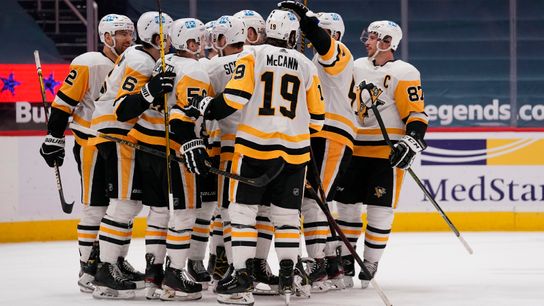 Penguins 'by no means satisfied' after clinching playoff spot taken in Washington (Penguins)